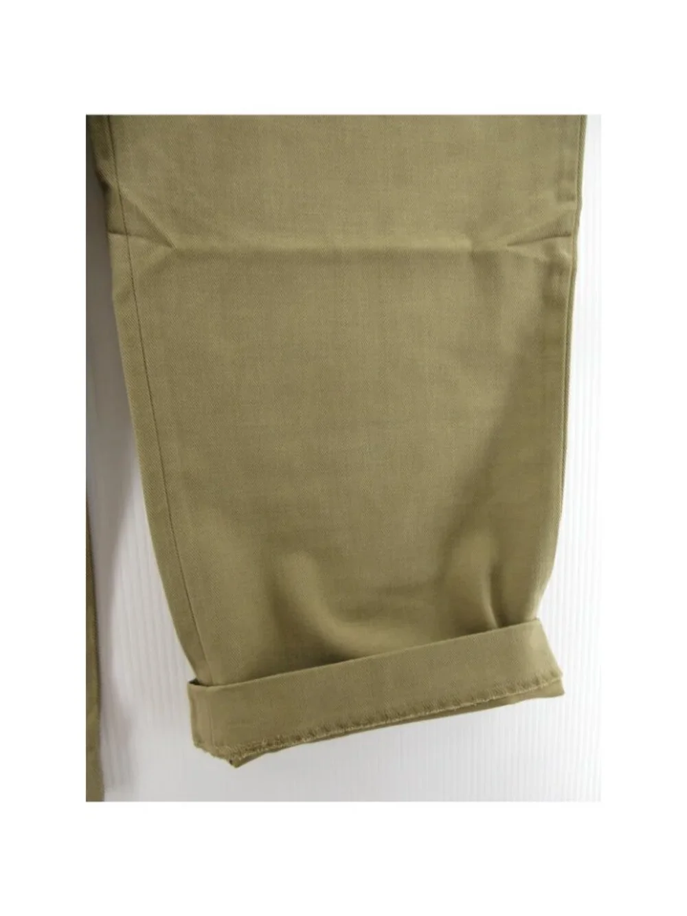 Banana Republic Pants 44X32 Khaki Dress Chino Trousers Canvas Y2K NEW